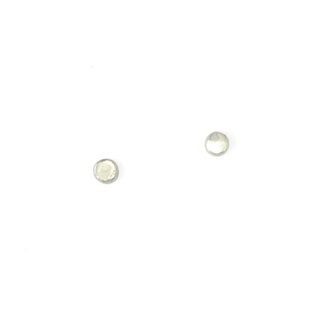Studs Hammered Small Earrings