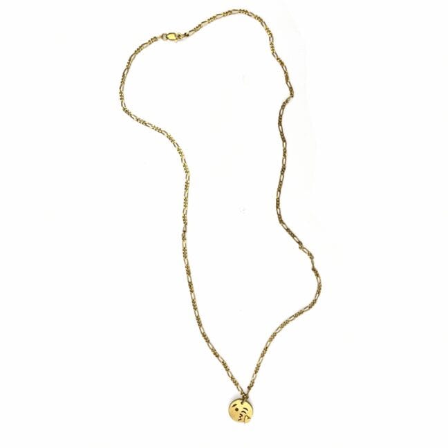 The Kiss Necklace